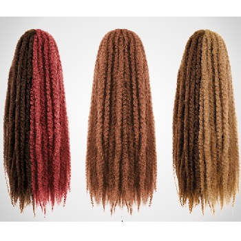 Soft N Silky Afro Twist Braid